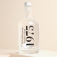 A 500ml 37.5% ABV bottle of house gin