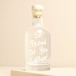 A 200ml or 500ml, 37.5% ABV bottle of gin