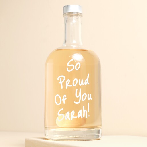 Personalised So Proud of You Pink Gin Personalised So Proud of You Pink Gin