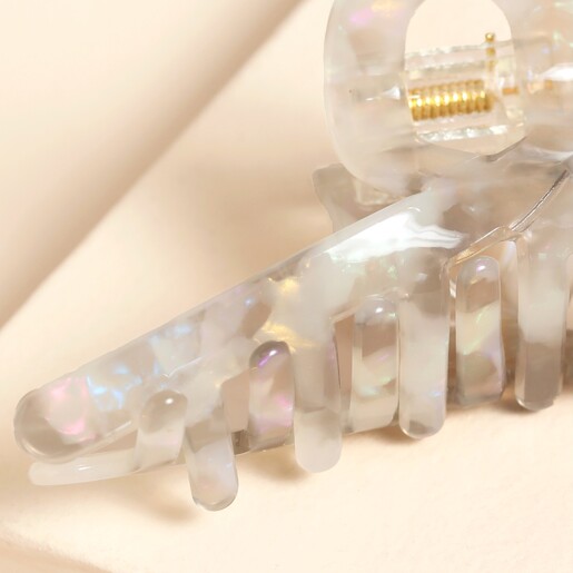 White Tortoiseshell Hair Claw White Tortoiseshell Hair Claw