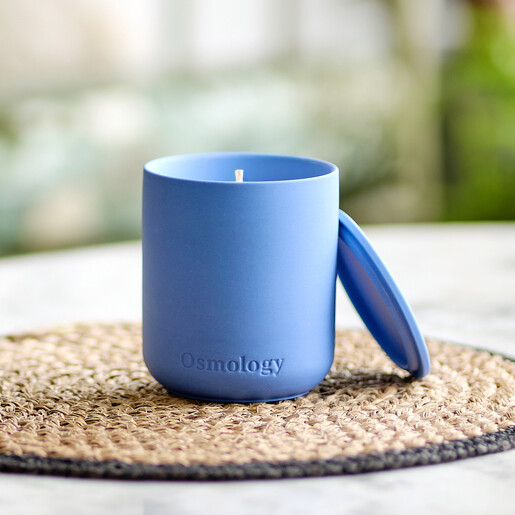 Lemon candle from Osmology