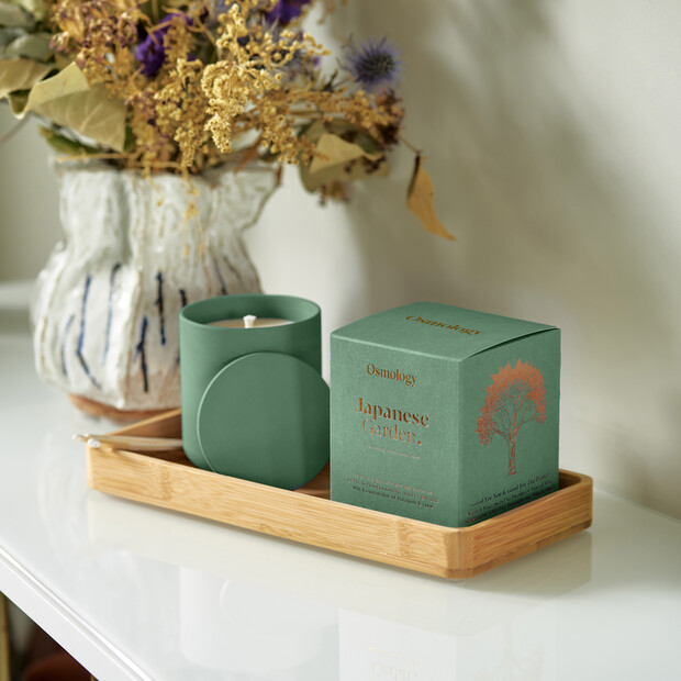 Osmology Japanese Garden Candle