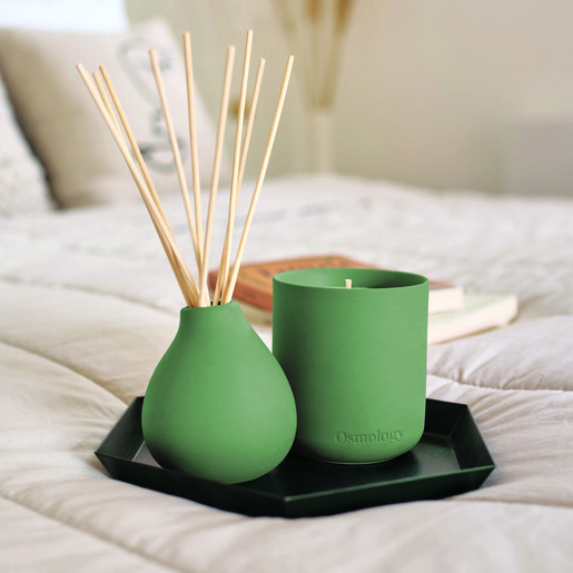 japanese garden soy wax candle 