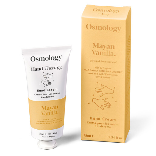 planted based hand cream from osmology
