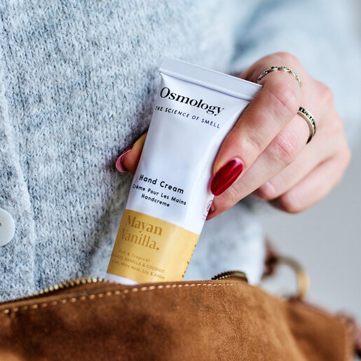 vegan vanilla hand cream