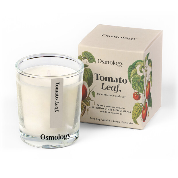 Osmology By Aery Tomato Leaf Travel Scented Mini Candle