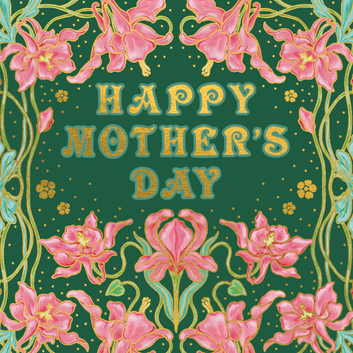 The Art File Happy Mother's Day Card
