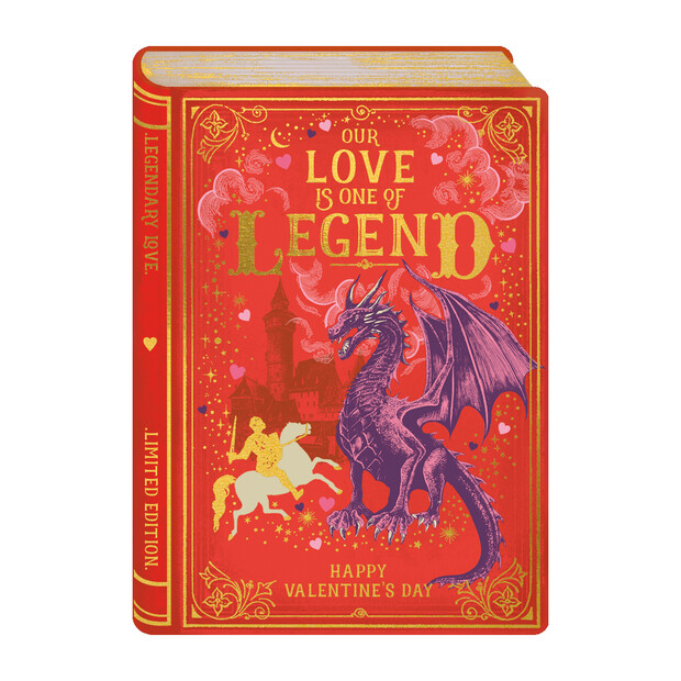 The Art File Love of Legend Valentine's Day Card