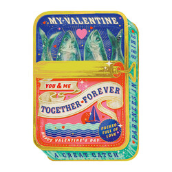 The Art File Together Forever Valentine's Day Card