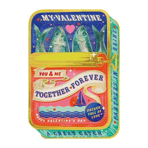 The Art File Together Forever Valentine's Day Card