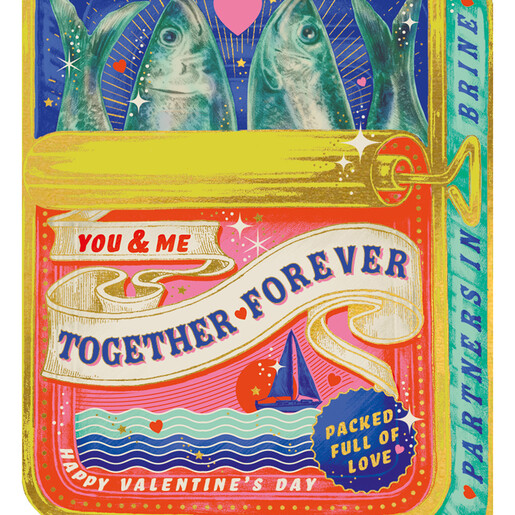 The Art File Together Forever Valentine's Day Card