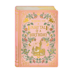 The Art File Fairy Tale Birthday Card