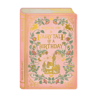 The Art File Fairy Tale Birthday Card