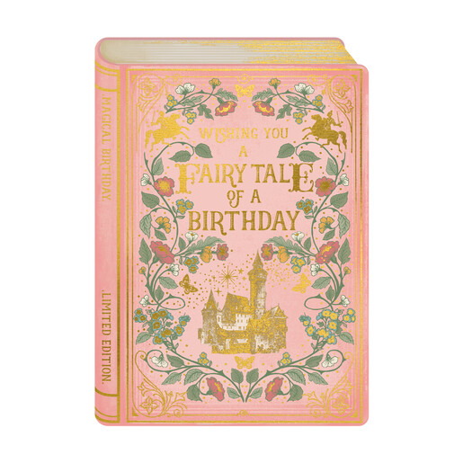 The Art File Fairy Tale Birthday Card