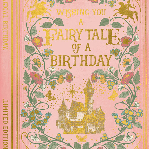 The Art File Fairy Tale Birthday Card