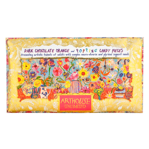 gold floral packaging