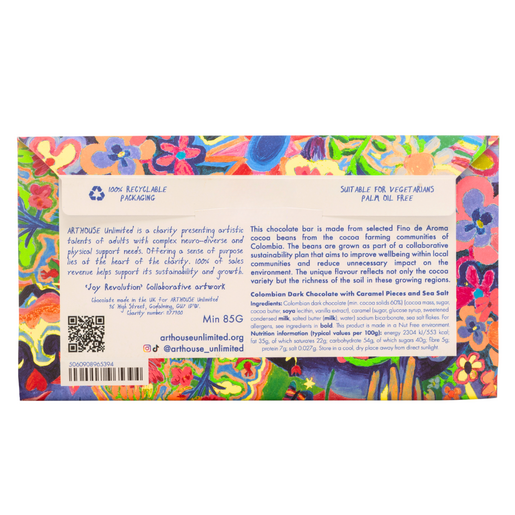 charity chocolate information