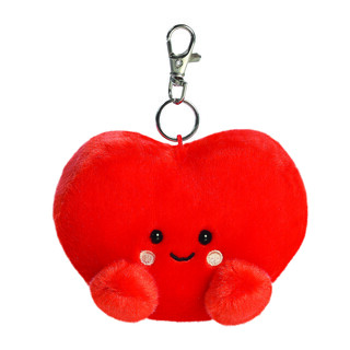 Palm Pals Amore Heart Keyring and Bag Charm