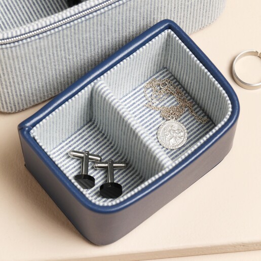 close up of jewellery compartments