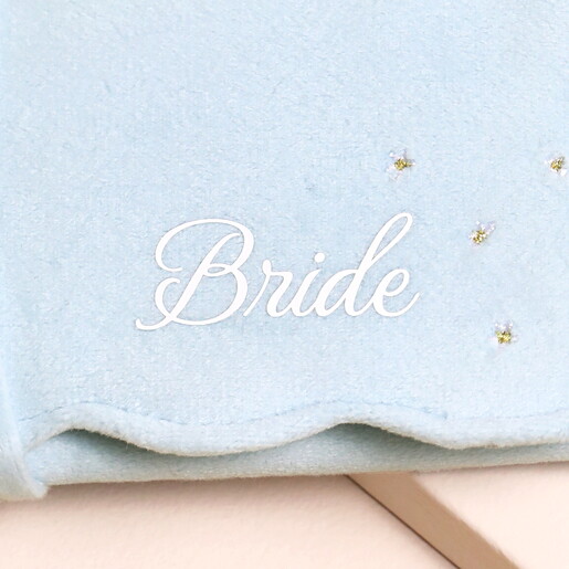 close up of white personalisation