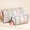 large and small wash bag comparison