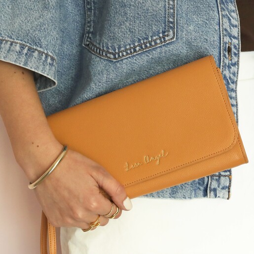 leather vegan bag