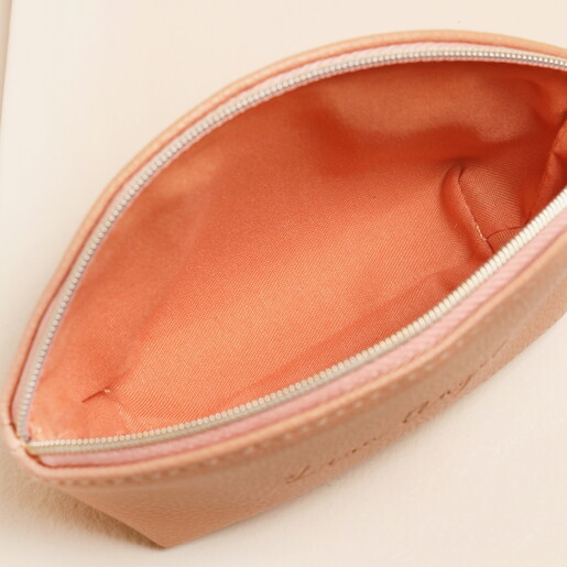 inside spacious compartment