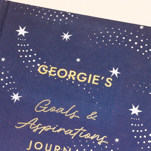 close-up of personalisation