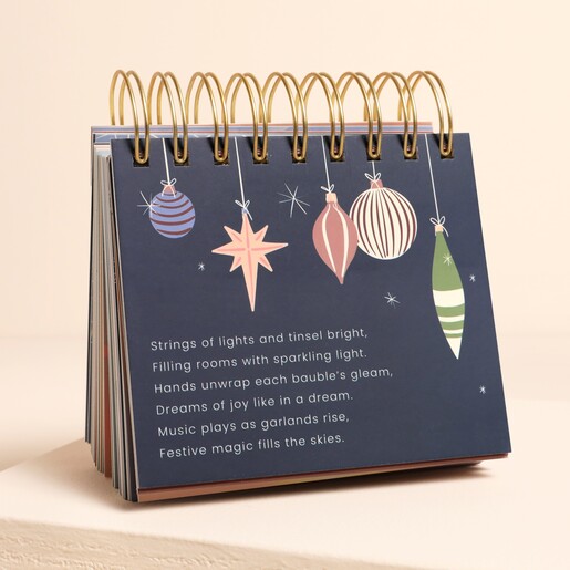 Winter Poem from Inside Poetry Flip Chart