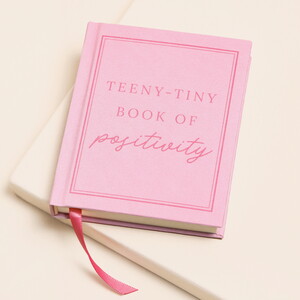 Teeny Tiny Book of Positivity Notebook