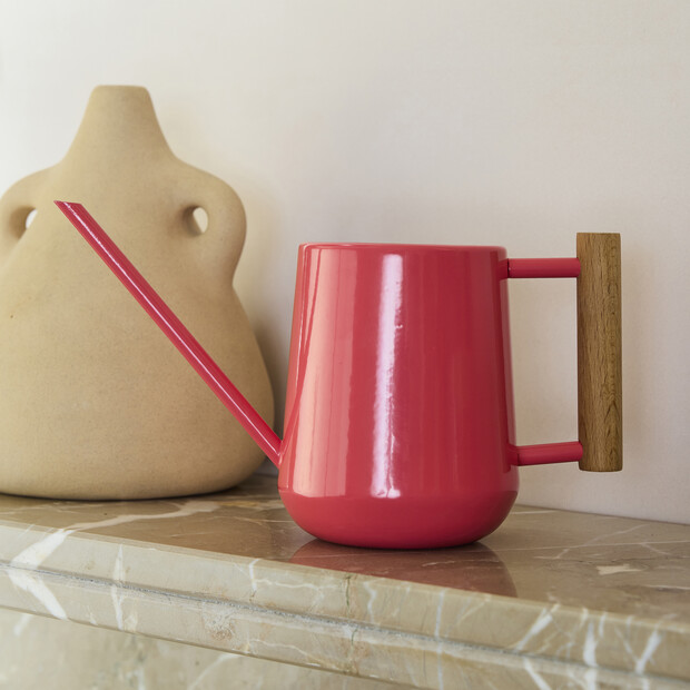 Burgon & Ball Coral Watering Can