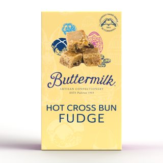 Buttermilk Hot Cross Bun Fudge
