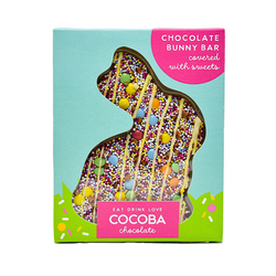 Cocoba Loaded Chocolate Bunny Bar