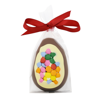 Cocoba Milk Chocolate Mini Easter Egg with Candy Beans