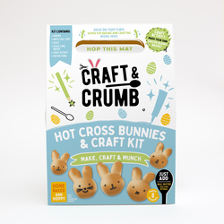 Craft & Crumb Hot Cross Bunnies & Craft Kit