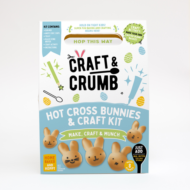 Craft & Crumb Hot Cross Bunnies & Craft Kit