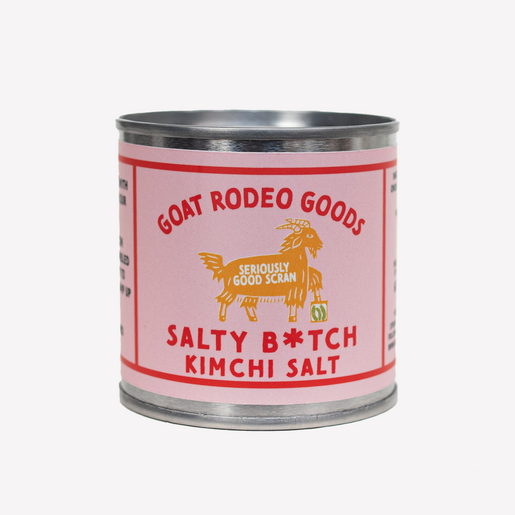 kimchi salty seasoning from Goat Rodeo