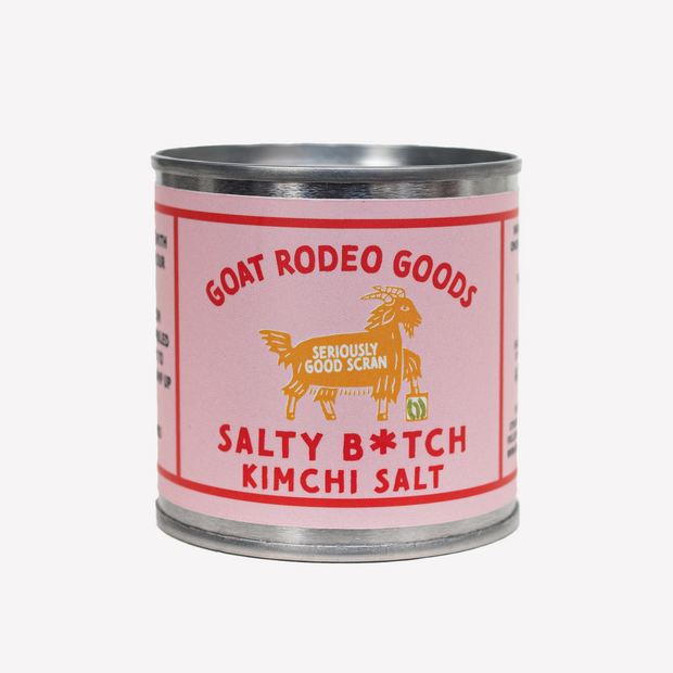 Goat Rodeo Salty B*tch Kimchi Salt
