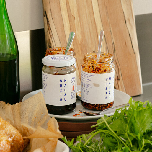 plant-based chilli oil
