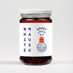 White Mausu Smoky Chilli Oil 