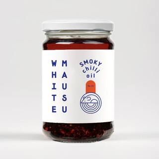 White Mausu Smoky Chilli Oil 