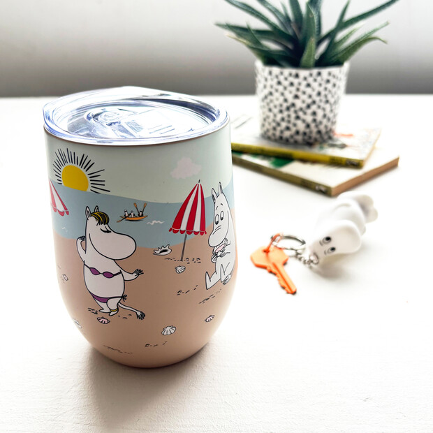 House of Disaster Moomin Beach Keep Cup