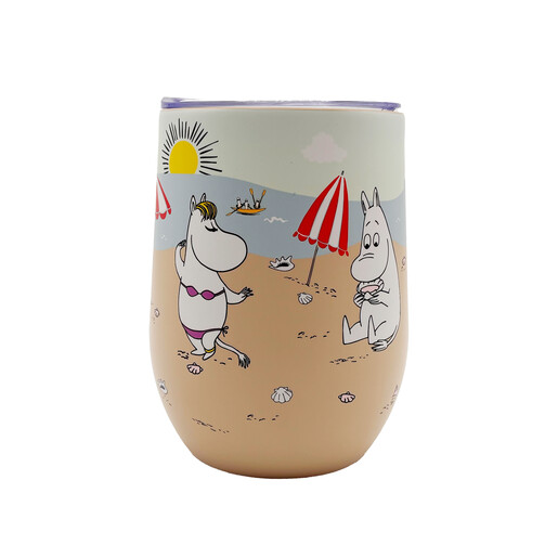 stainless steel moomin travel cup