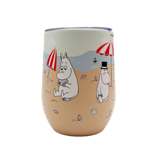 seaside moomin stainless steel cup