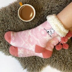 House of Disaster Moomin 'Love' Slipper Socks