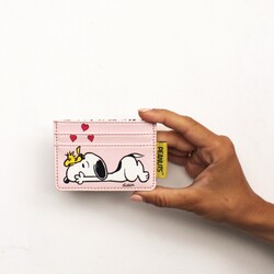 House of Disaster Peanuts 'Love' Card Holder