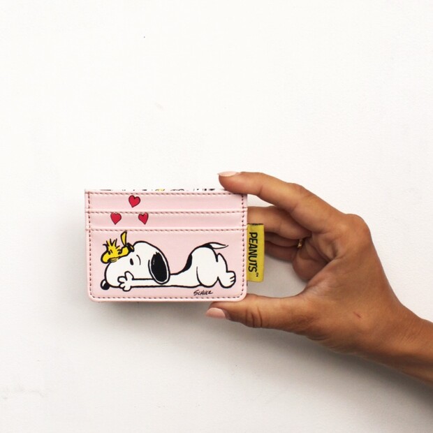 House of Disaster Peanuts 'Love' Card Holder