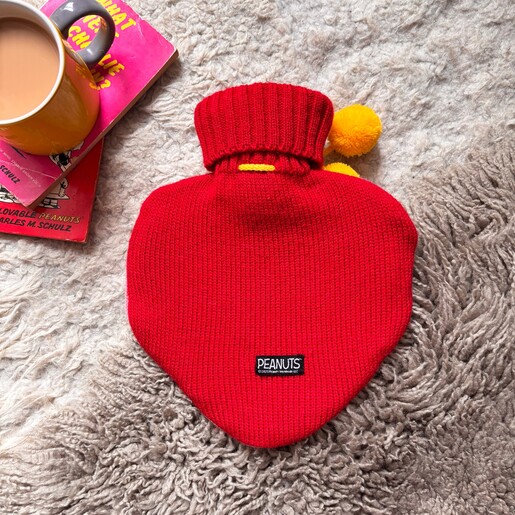 House of Disaster Peanuts 'Love' Hot Water Bottle