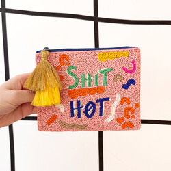 House of Disaster Small Talk Shit Hot Purse