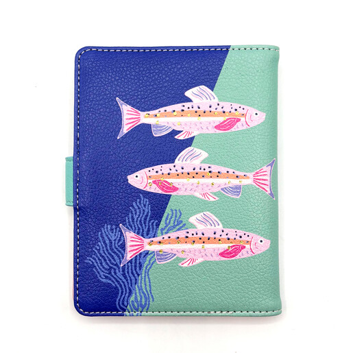 back of lobster passport holder